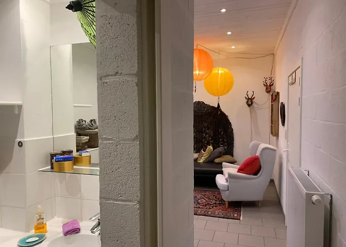 Le Pavillon De Flore By Maison Brasseurs D'etoiles - 2 Personnes Льеж